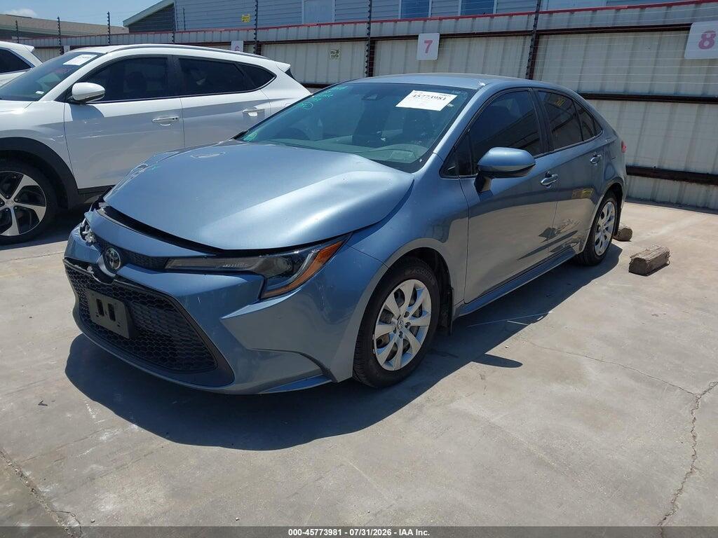 5YFEPMAE1NP361575 2022 TOYOTA COROLLA photo no. 2