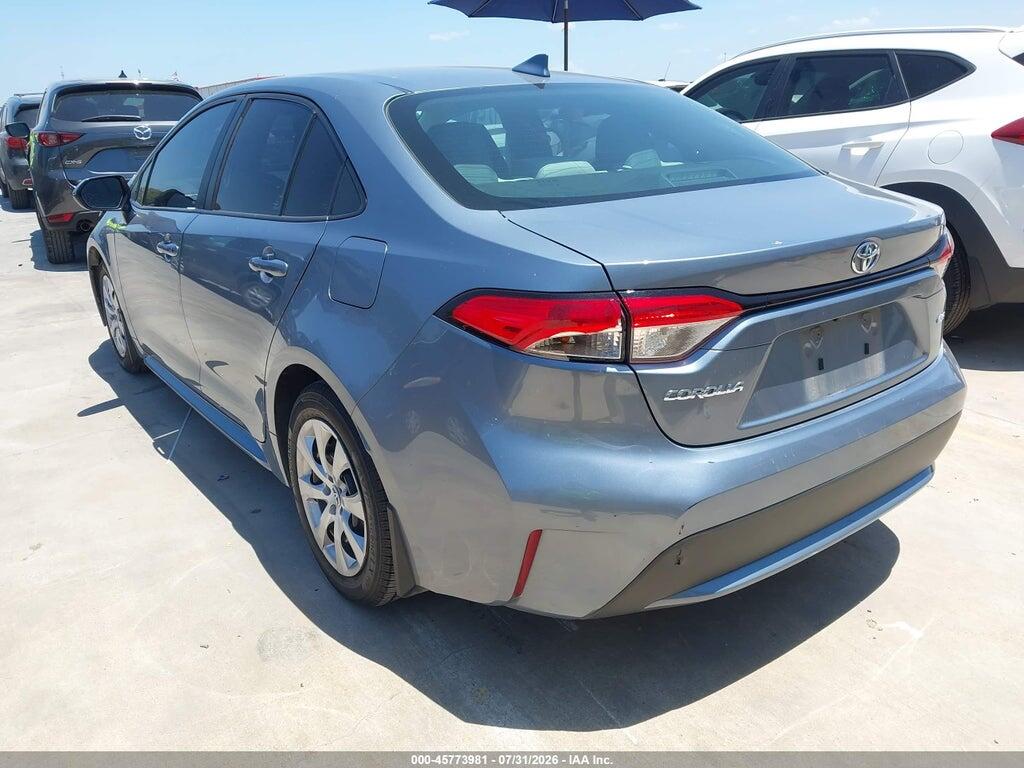 5YFEPMAE1NP361575 2022 TOYOTA COROLLA photo no. 3