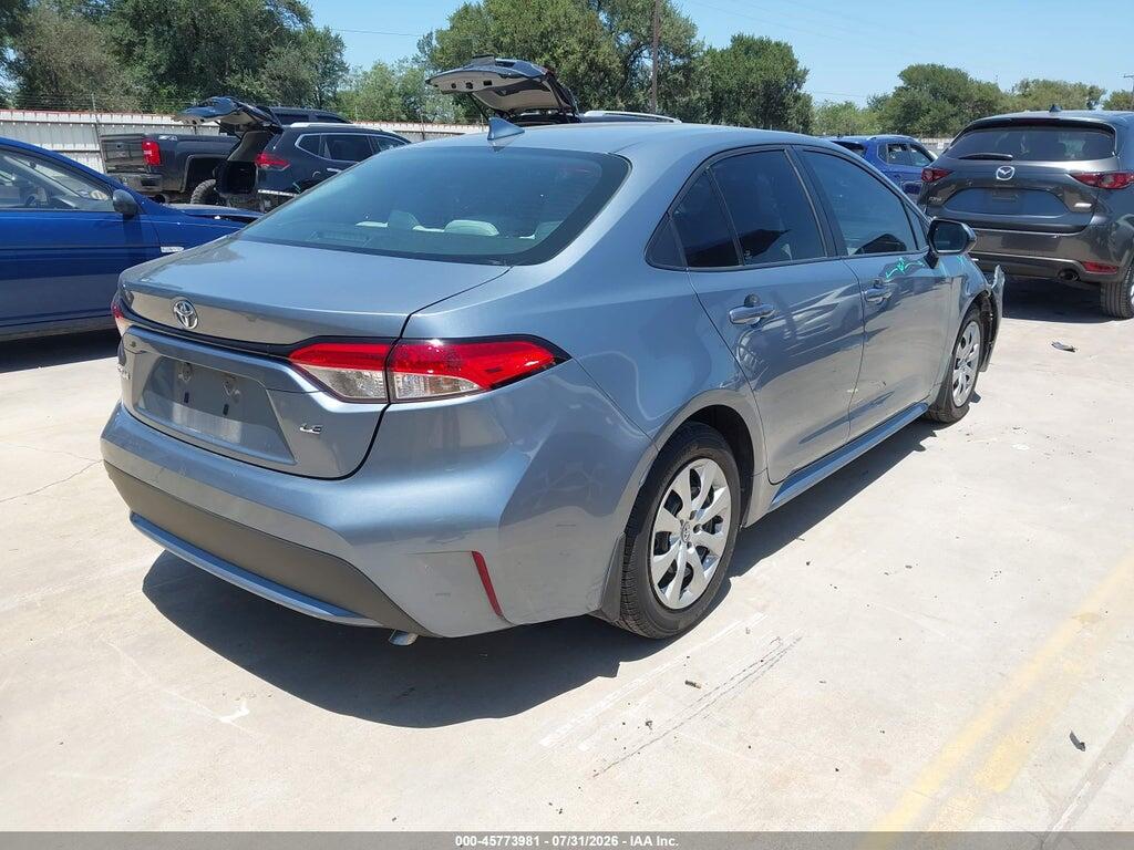 5YFEPMAE1NP361575 2022 TOYOTA COROLLA photo no. 4