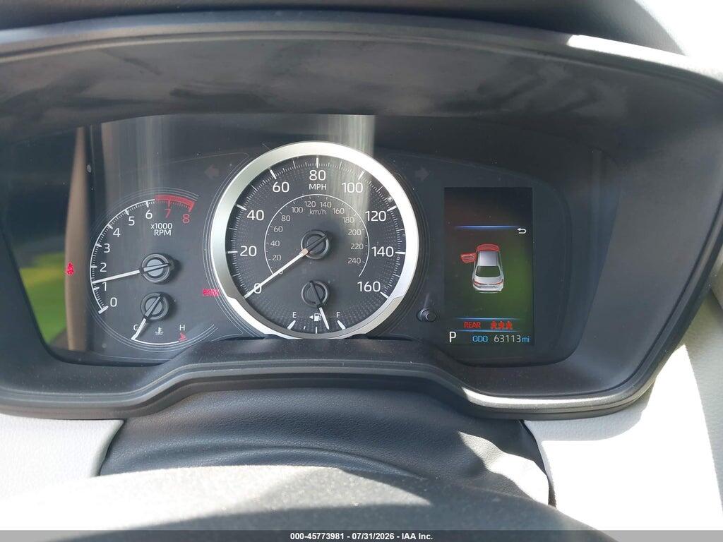 5YFEPMAE1NP361575 2022 TOYOTA COROLLA photo no. 7
