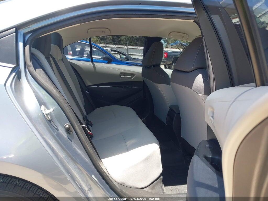 5YFEPMAE1NP361575 2022 TOYOTA COROLLA photo no. 8