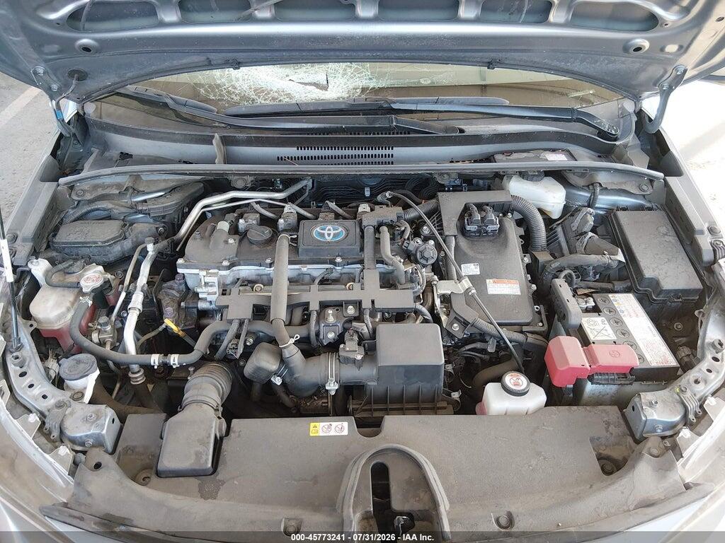 JTDEAMDEXNJ057064 2022 TOYOTA COROLLA photo no. 10