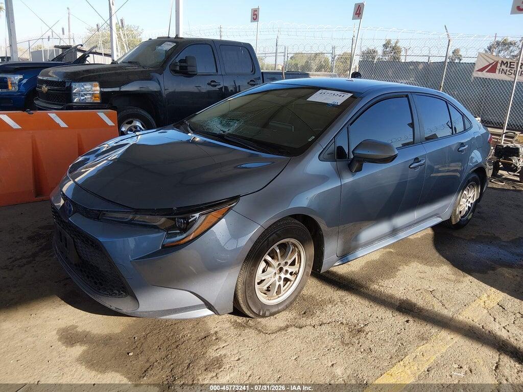 JTDEAMDEXNJ057064 2022 TOYOTA COROLLA photo no. 2