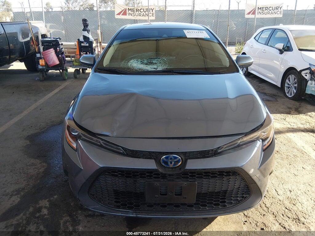 JTDEAMDEXNJ057064 2022 TOYOTA COROLLA photo no. 6