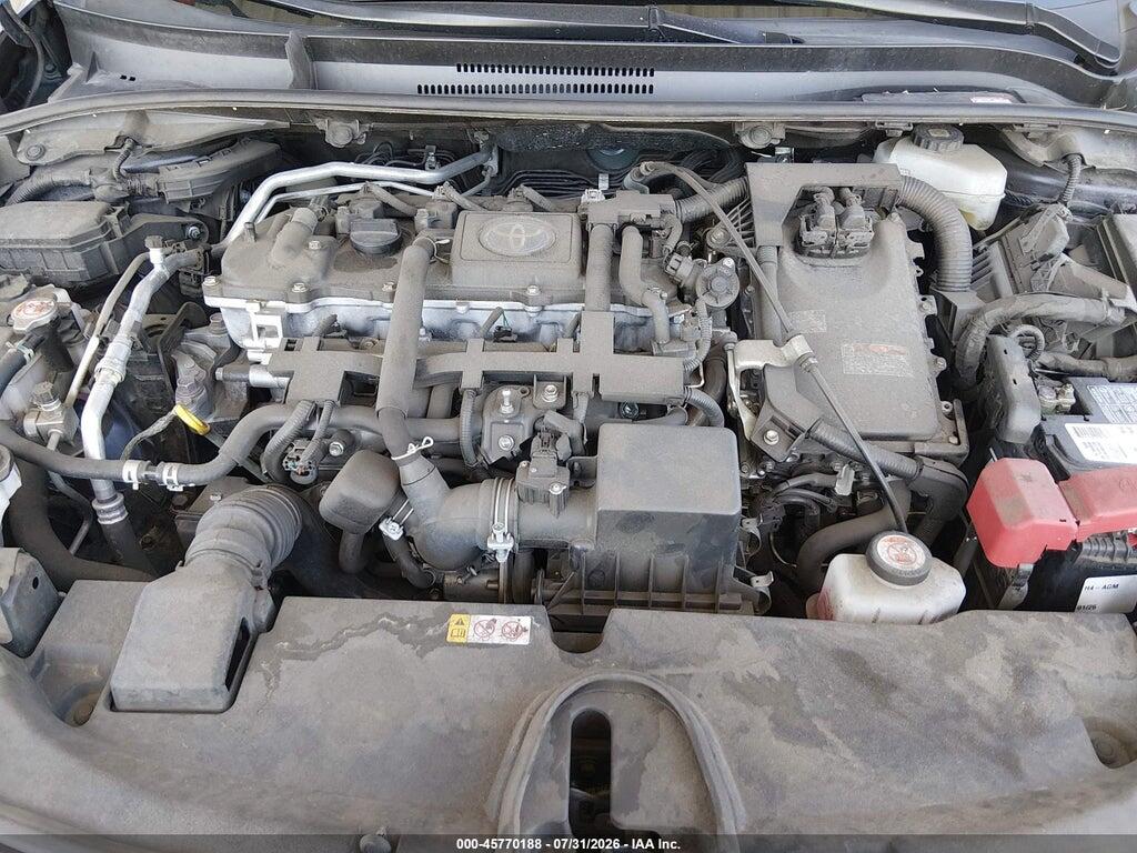 JTDEAMDE1NJ049967 2022 TOYOTA COROLLA photo no. 10
