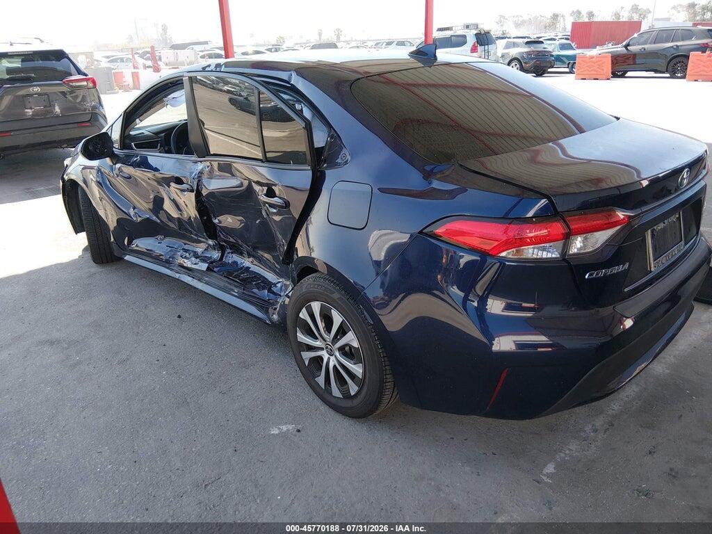 JTDEAMDE1NJ049967 2022 TOYOTA COROLLA photo no. 3