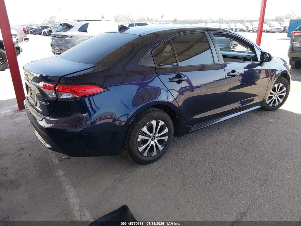 JTDEAMDE1NJ049967 2022 TOYOTA COROLLA photo no. 4