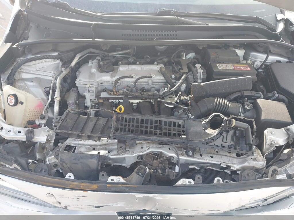 5YFEPMAE5NP299503 2022 TOYOTA COROLLA photo no. 10