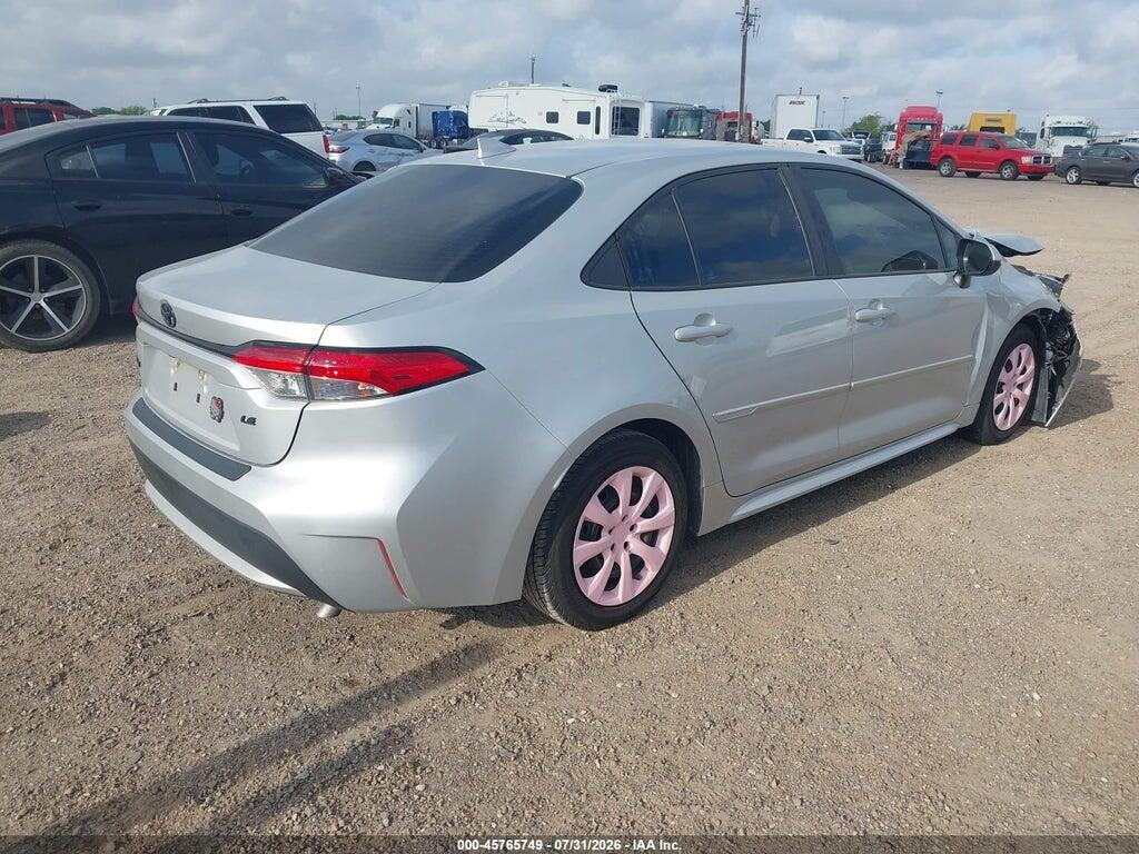 5YFEPMAE5NP299503 2022 TOYOTA COROLLA photo no. 4