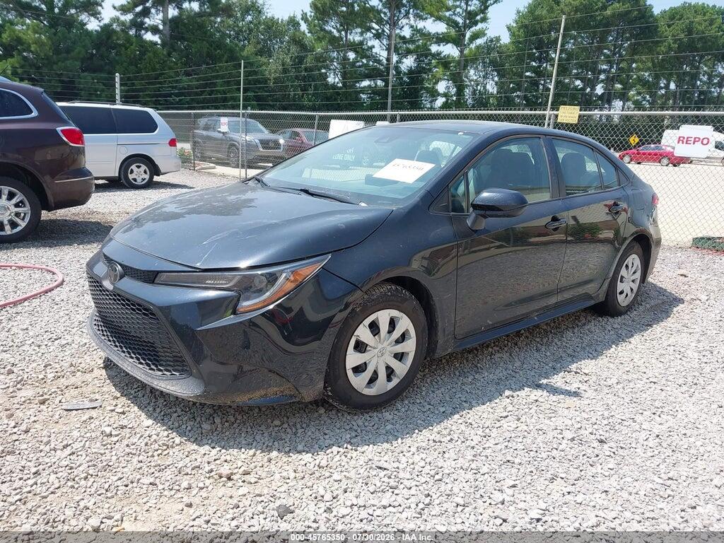 5YFDPMAE2NP383077 2022 TOYOTA COROLLA photo no. 2
