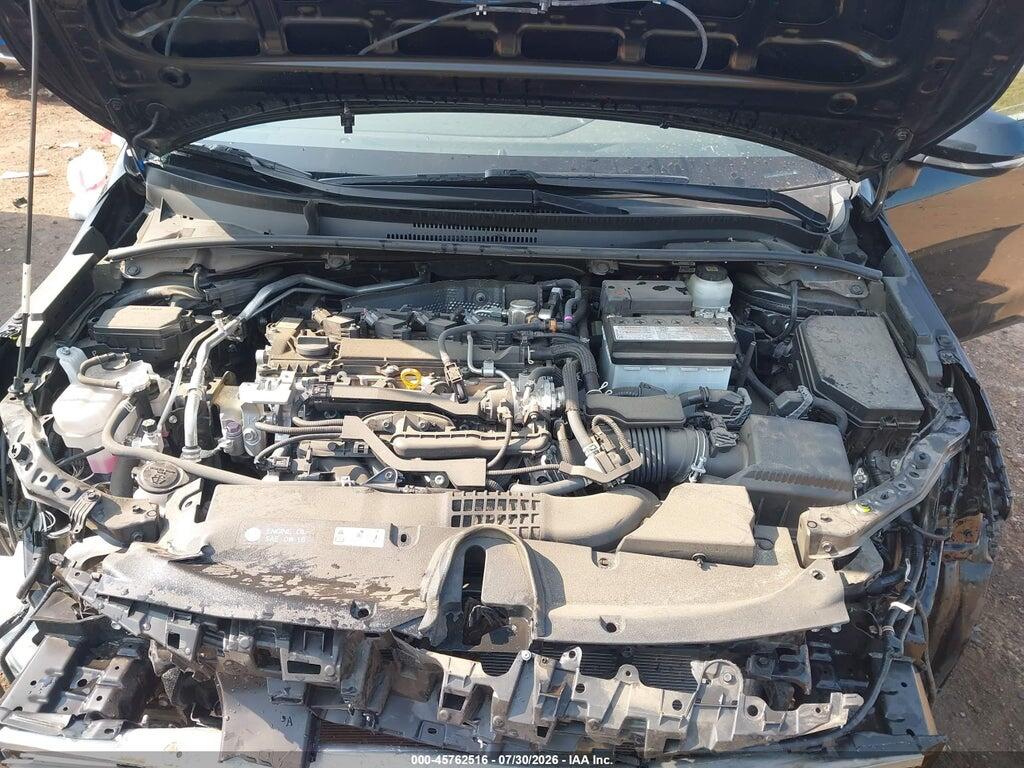JTND4MBE5N3179546 2022 TOYOTA COROLLA photo no. 10