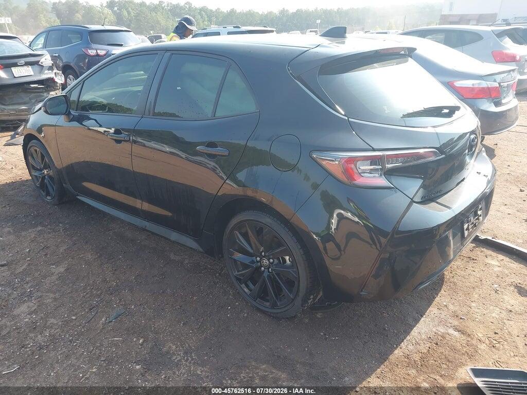 JTND4MBE5N3179546 2022 TOYOTA COROLLA photo no. 3