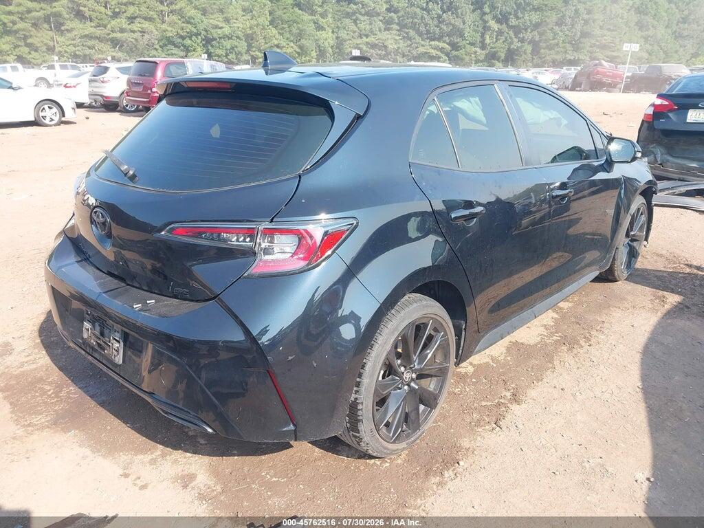 JTND4MBE5N3179546 2022 TOYOTA COROLLA photo no. 4