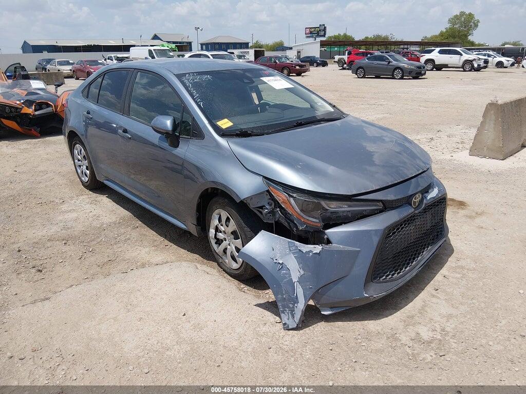 5YFEPMAE6NP327678 2022 TOYOTA COROLLA photo no. 1