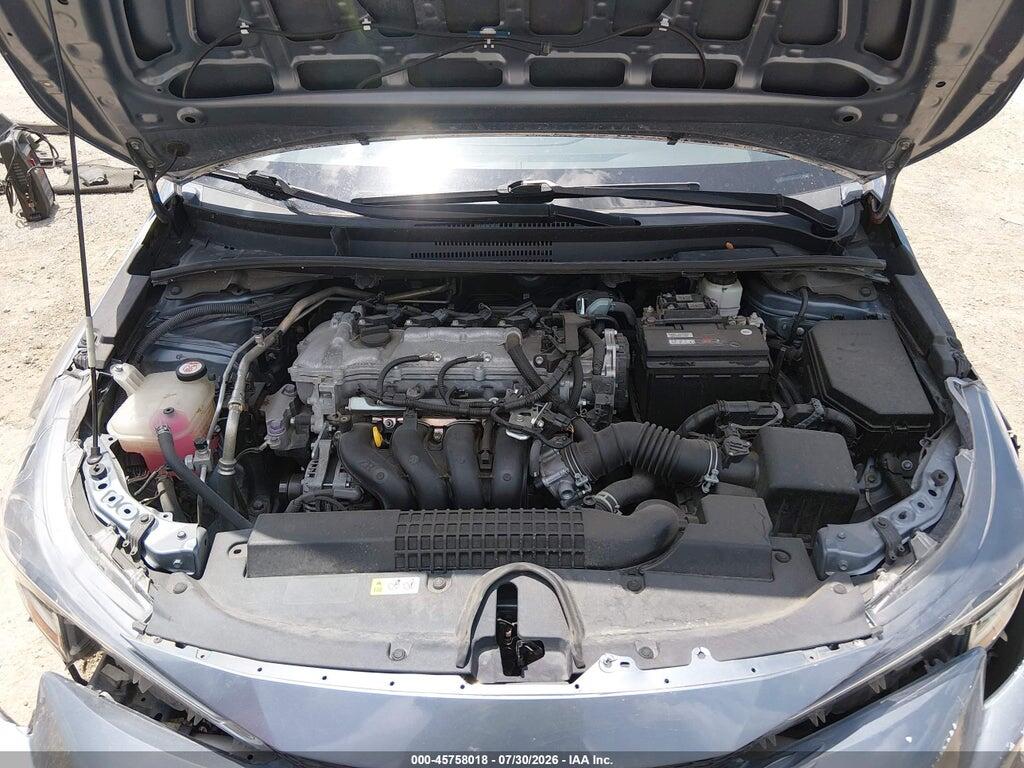 5YFEPMAE6NP327678 2022 TOYOTA COROLLA photo no. 10