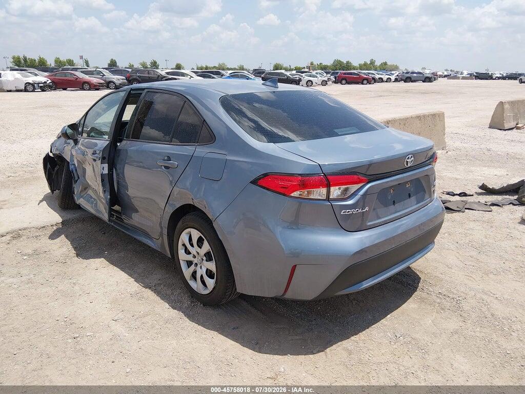 5YFEPMAE6NP327678 2022 TOYOTA COROLLA photo no. 3