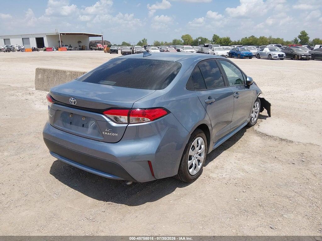 5YFEPMAE6NP327678 2022 TOYOTA COROLLA photo no. 4