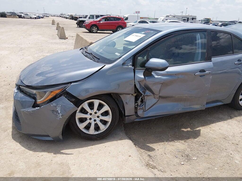 5YFEPMAE6NP327678 2022 TOYOTA COROLLA photo no. 6