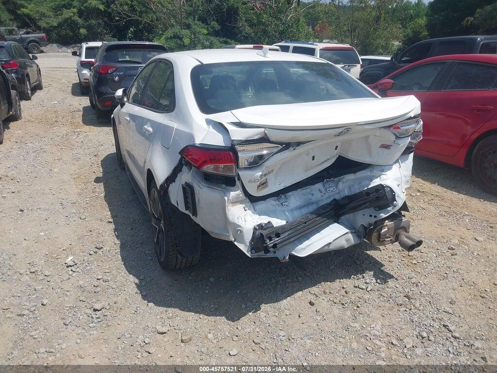 5YFS4MCE0NP100284 2022 TOYOTA COROLLA photo no. 3