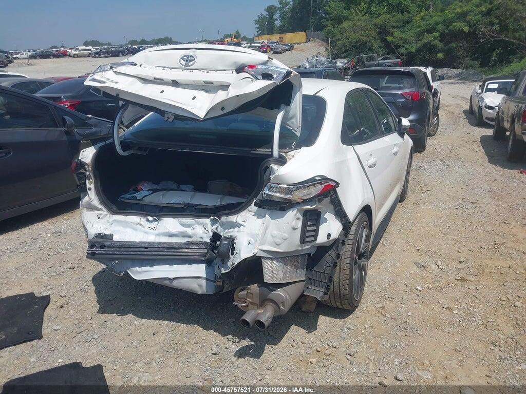 5YFS4MCE0NP100284 2022 TOYOTA COROLLA photo no. 4