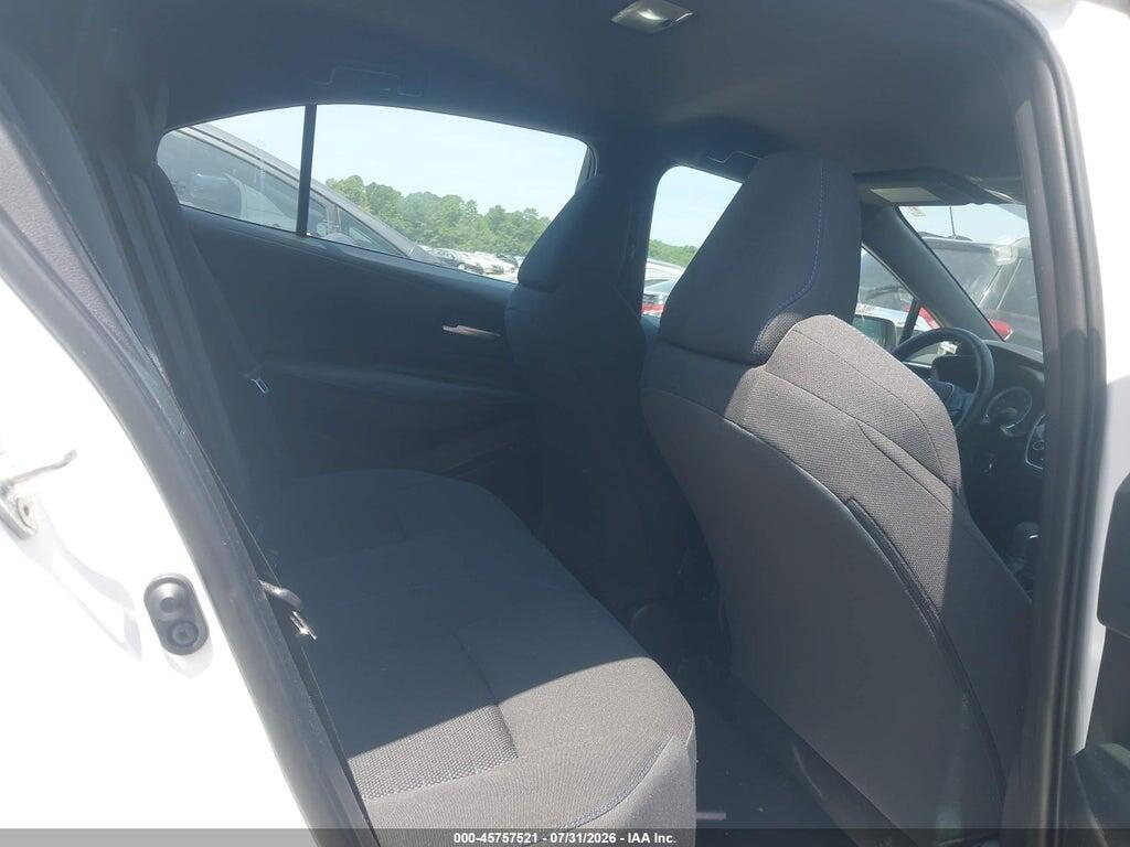 5YFS4MCE0NP100284 2022 TOYOTA COROLLA photo no. 8