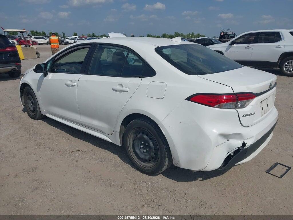 5YFEPMAE8NP330355 2022 TOYOTA COROLLA photo no. 3
