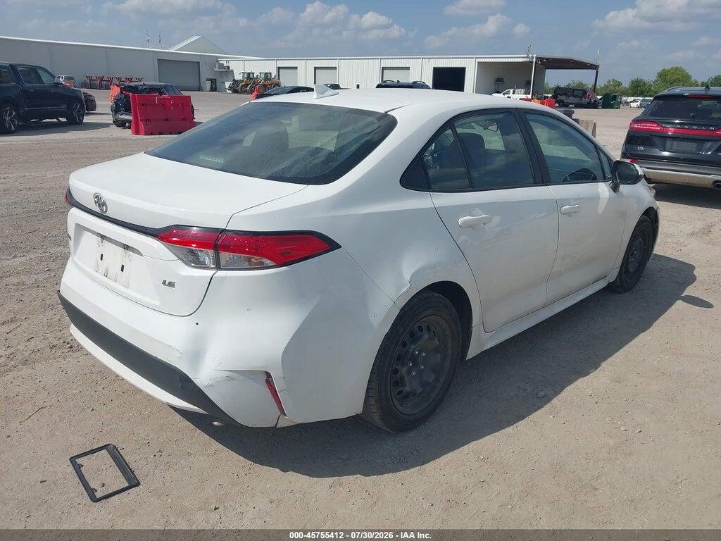 5YFEPMAE8NP330355 2022 TOYOTA COROLLA photo no. 4