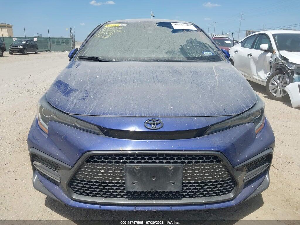 5YFS4MCE9NP115124 2022 TOYOTA COROLLA photo no. 11