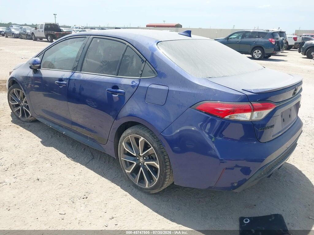 5YFS4MCE9NP115124 2022 TOYOTA COROLLA photo no. 3