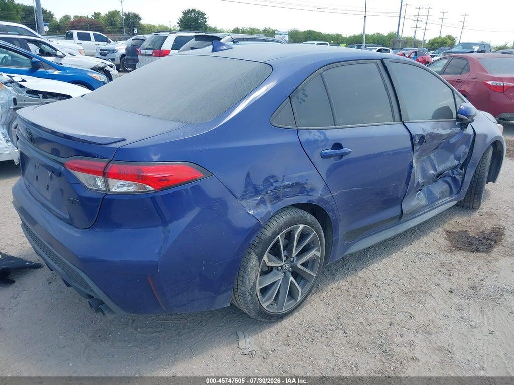 5YFS4MCE9NP115124 2022 TOYOTA COROLLA photo no. 4