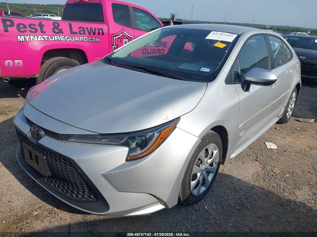5YFEPMAE0NP352382 2022 TOYOTA COROLLA photo no. 2