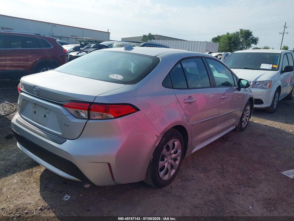 5YFEPMAE0NP352382 2022 TOYOTA COROLLA photo no. 4