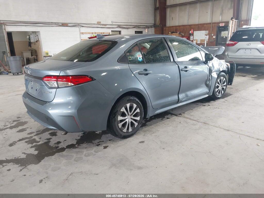 JTDEAMDE0NJ045425 2022 TOYOTA COROLLA photo no. 4