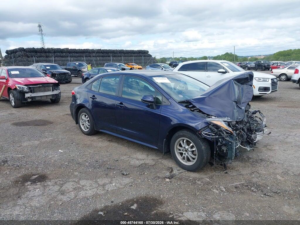 JTDEAMDEXNJ051376 2022 TOYOTA COROLLA photo no. 1
