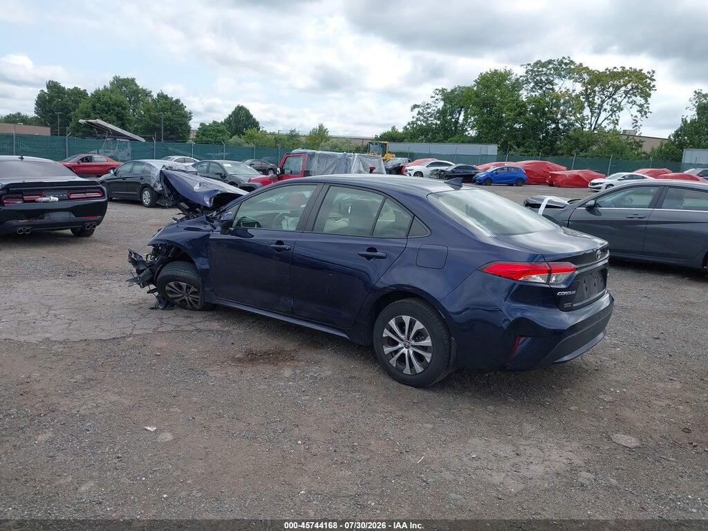 JTDEAMDEXNJ051376 2022 TOYOTA COROLLA photo no. 3