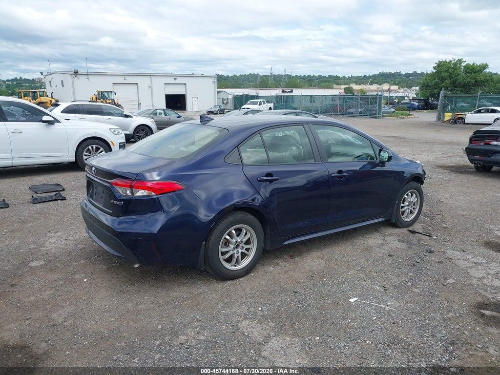 JTDEAMDEXNJ051376 2022 TOYOTA COROLLA photo no. 4