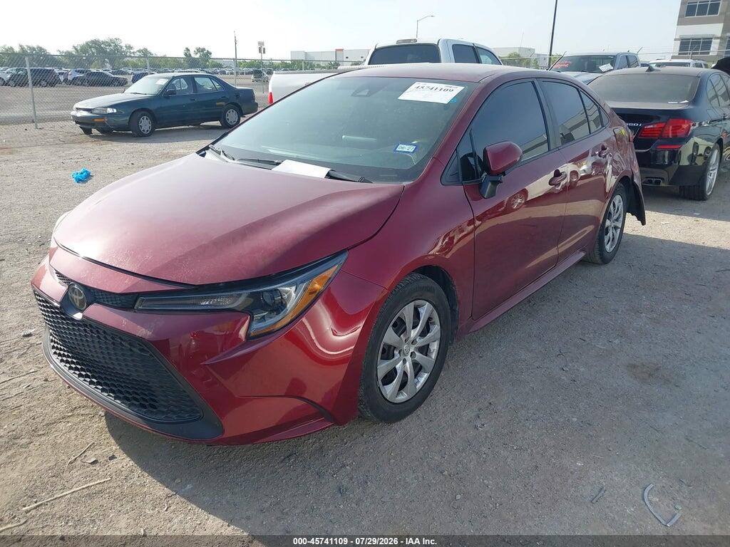 5YFEPMAE0NP381915 2022 TOYOTA COROLLA photo no. 2