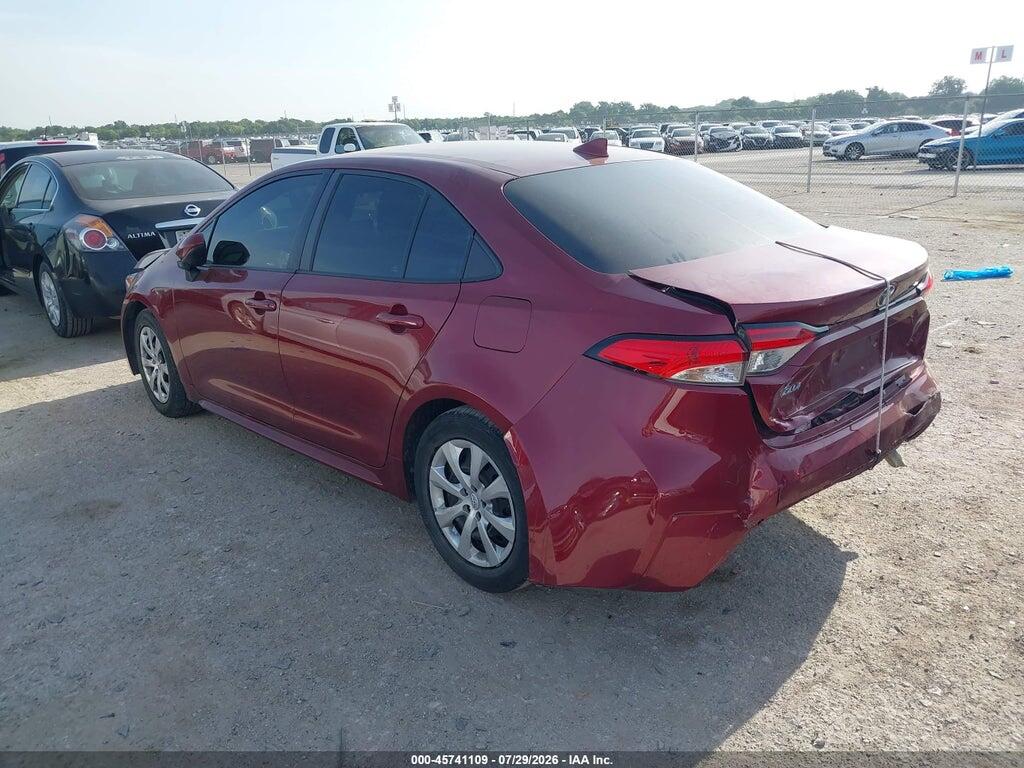 5YFEPMAE0NP381915 2022 TOYOTA COROLLA photo no. 3
