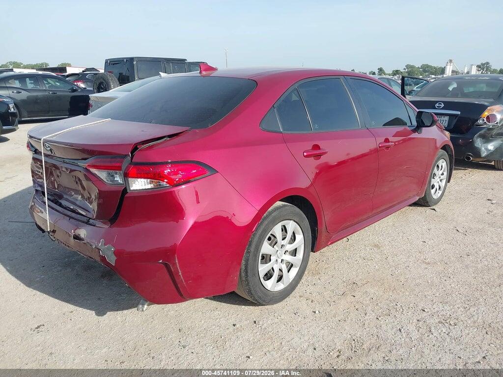 5YFEPMAE0NP381915 2022 TOYOTA COROLLA photo no. 4