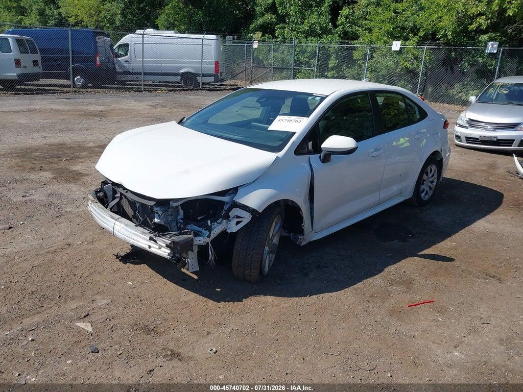 5YFEPMAE4NP355950 2022 TOYOTA COROLLA photo no. 2