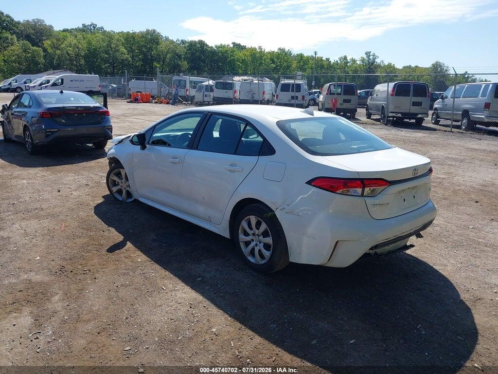 5YFEPMAE4NP355950 2022 TOYOTA COROLLA photo no. 3