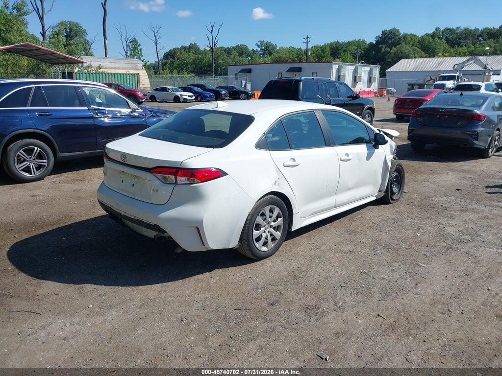 5YFEPMAE4NP355950 2022 TOYOTA COROLLA photo no. 4