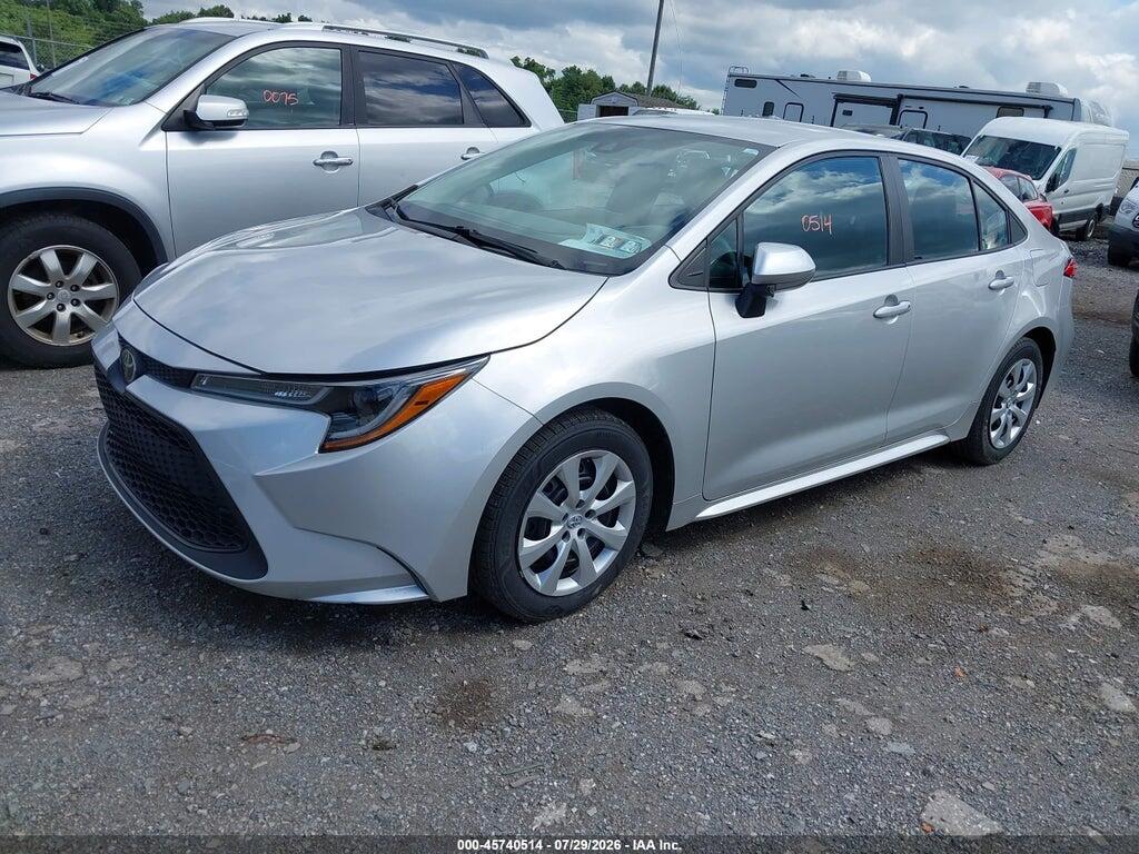 5YFEPMAE9NP338156 2022 TOYOTA COROLLA photo no. 2