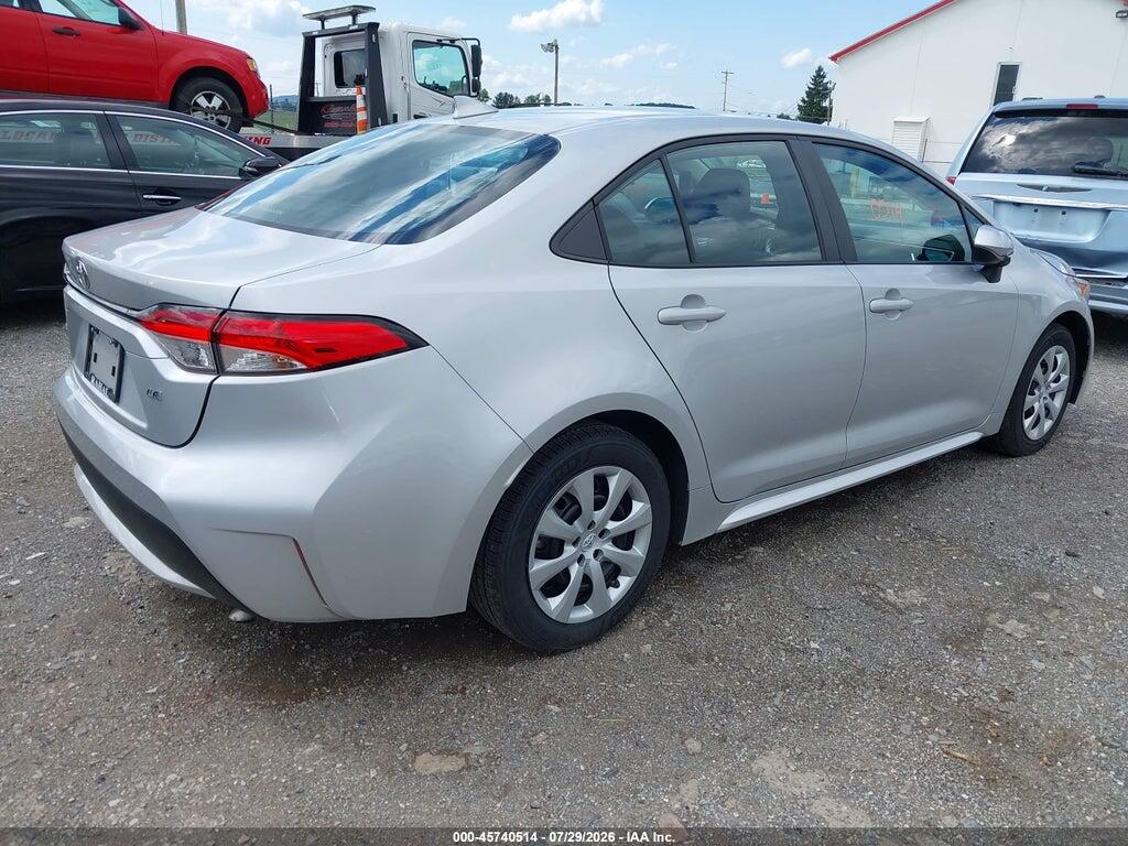 5YFEPMAE9NP338156 2022 TOYOTA COROLLA photo no. 4