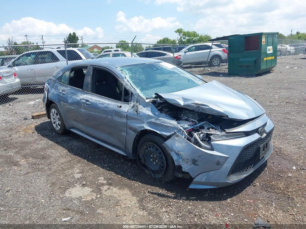 JTDEPMAE1NJ211776 2022 TOYOTA COROLLA photo no. 1