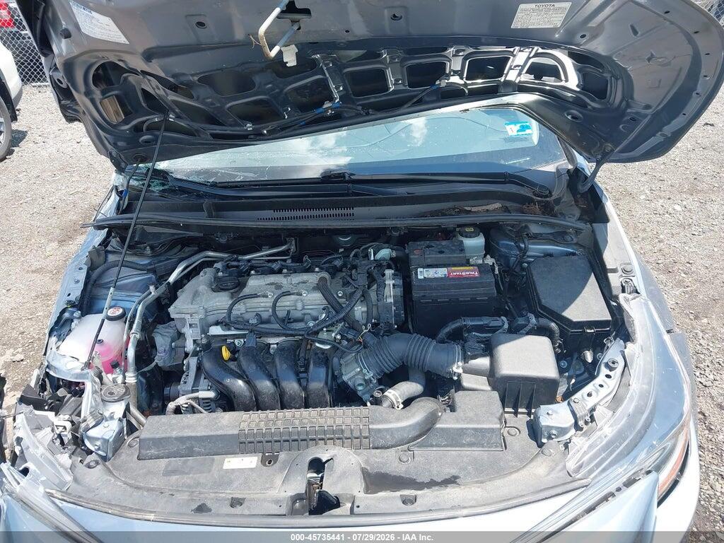 JTDEPMAE1NJ211776 2022 TOYOTA COROLLA photo no. 10