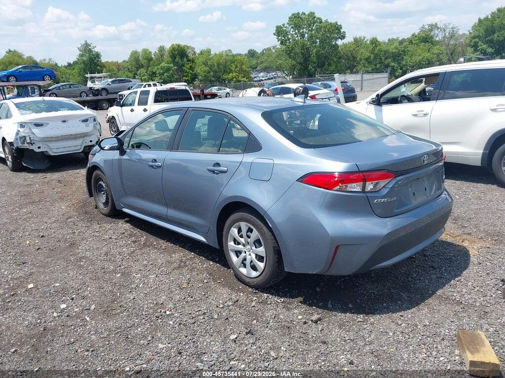 JTDEPMAE1NJ211776 2022 TOYOTA COROLLA photo no. 3