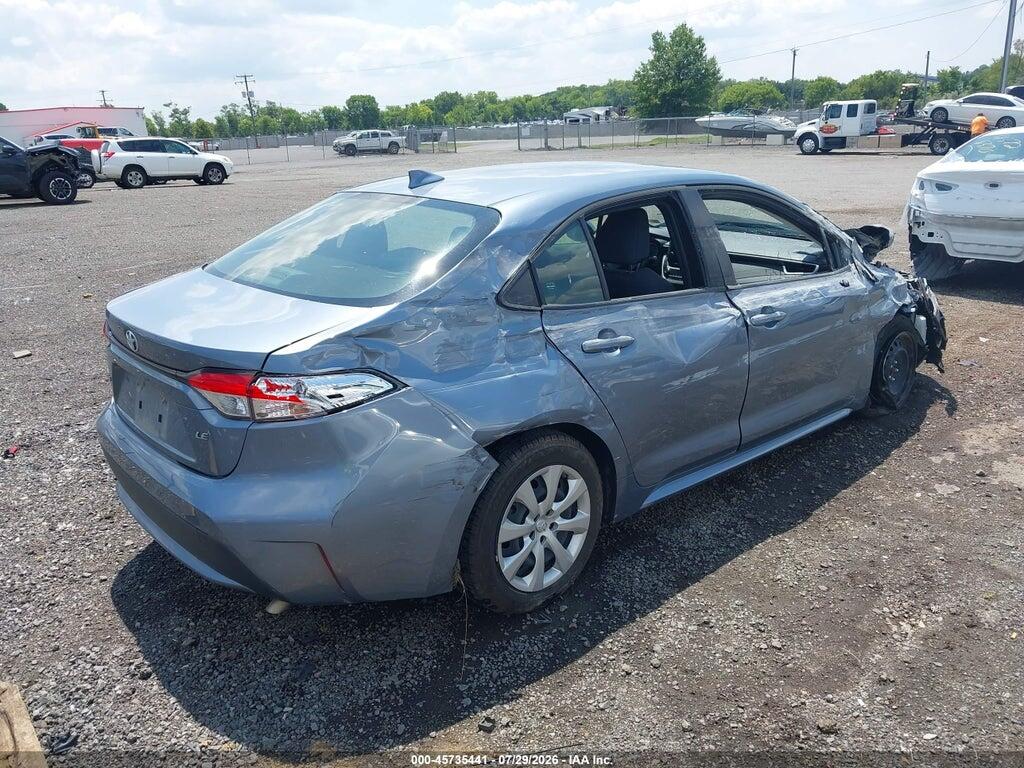 JTDEPMAE1NJ211776 2022 TOYOTA COROLLA photo no. 4