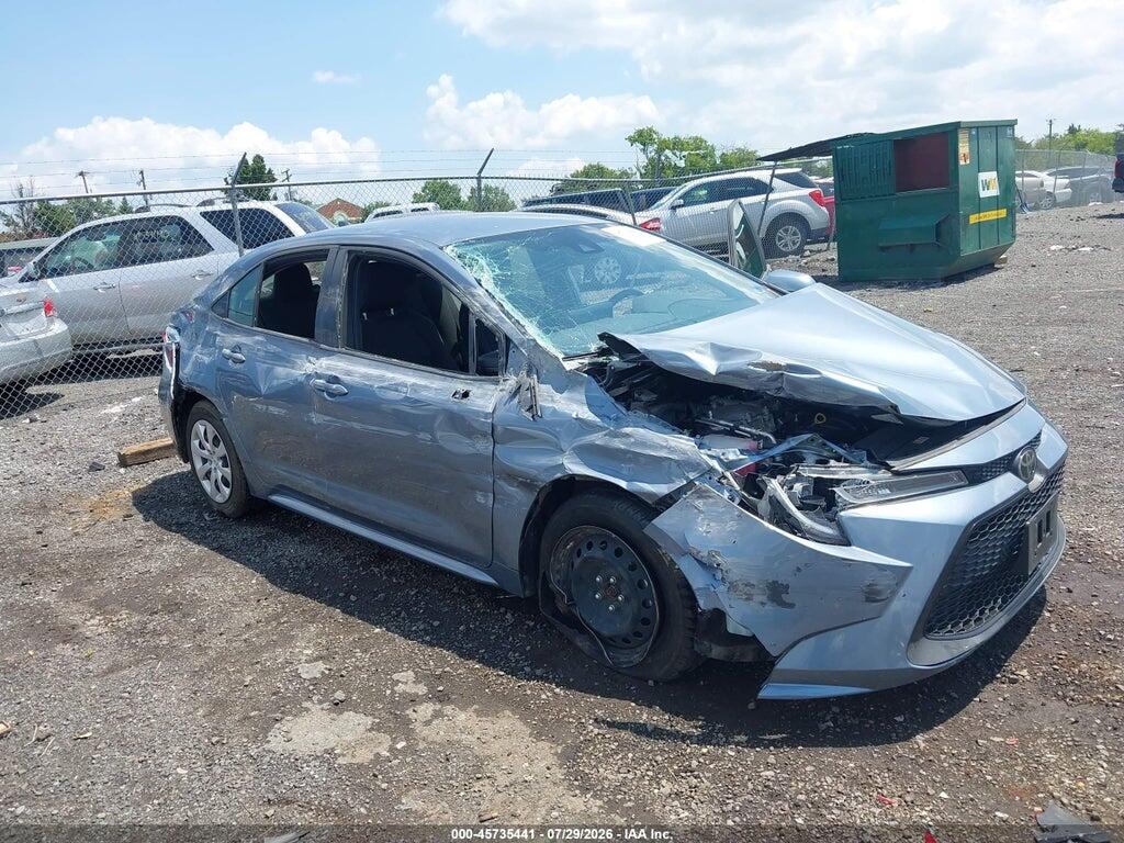 JTDEPMAE1NJ211776 2022 TOYOTA COROLLA photo no. 6