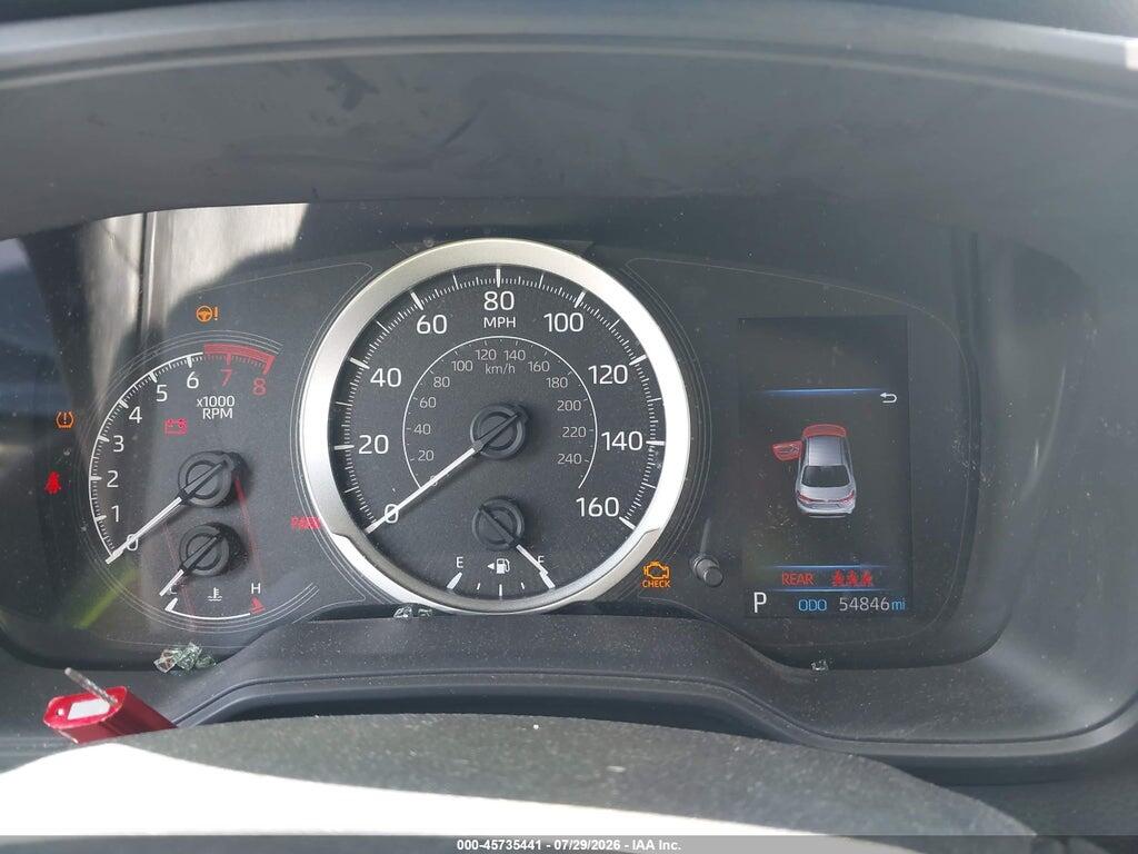 JTDEPMAE1NJ211776 2022 TOYOTA COROLLA photo no. 7